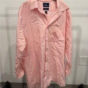 Stafford Pink Dress Shirt